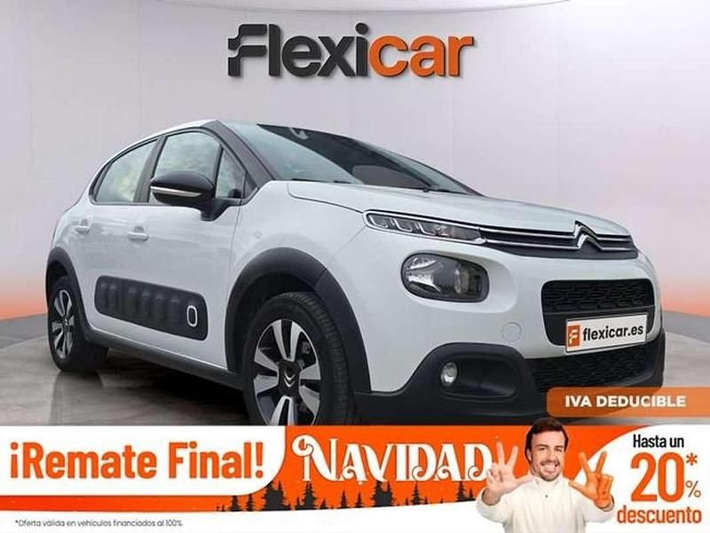 Blanco Usado 2020 Citroën C3 Feel Berlina | 9490 € (Precio justo) - Imagen 1/4
