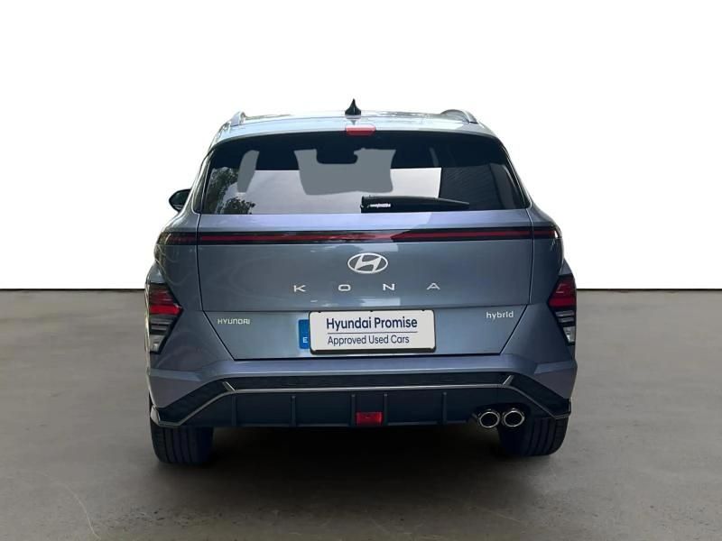 Usado Hyundai Kona N Line 129 CV (94 kW) 2025 Granate SUV