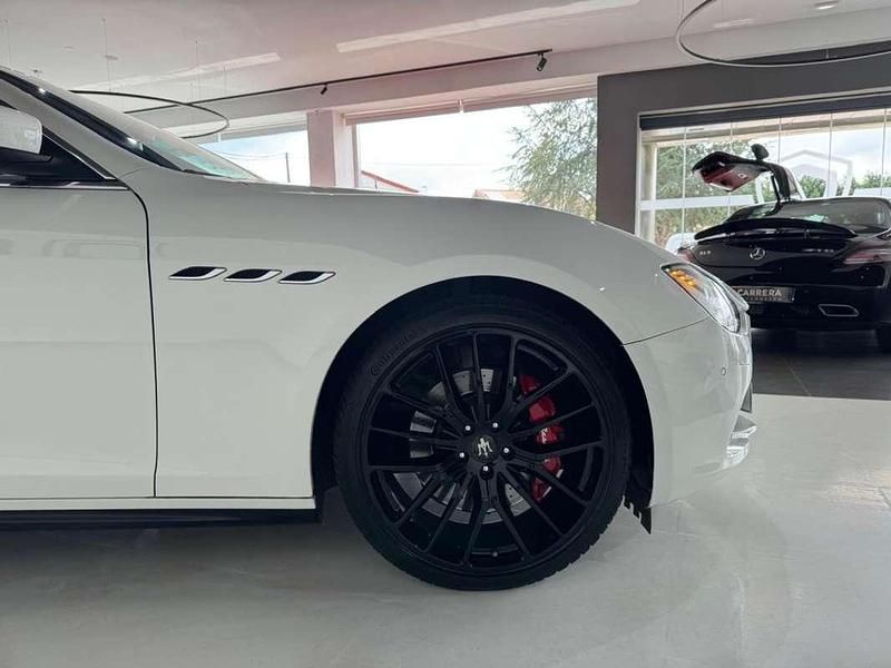 Usado Maserati Ghibli 411 CV (302 kW) 2016 Blanco Berlina