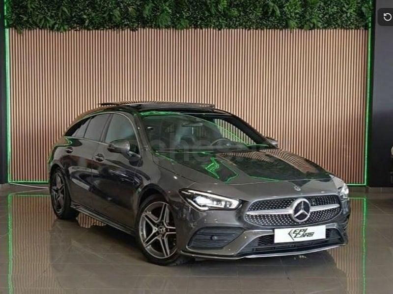 Käytetty Mercedes CLA220 Shooting Brake 190 HP (139 kW) 2020 Keltainen Farmari