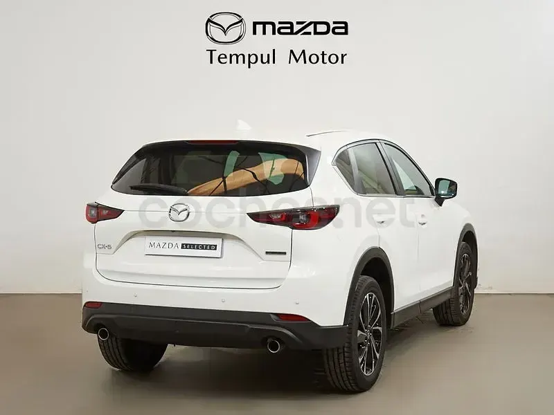 Usado Mazda CX-5 165 CV (121 kW) 2024 Blanco SUV