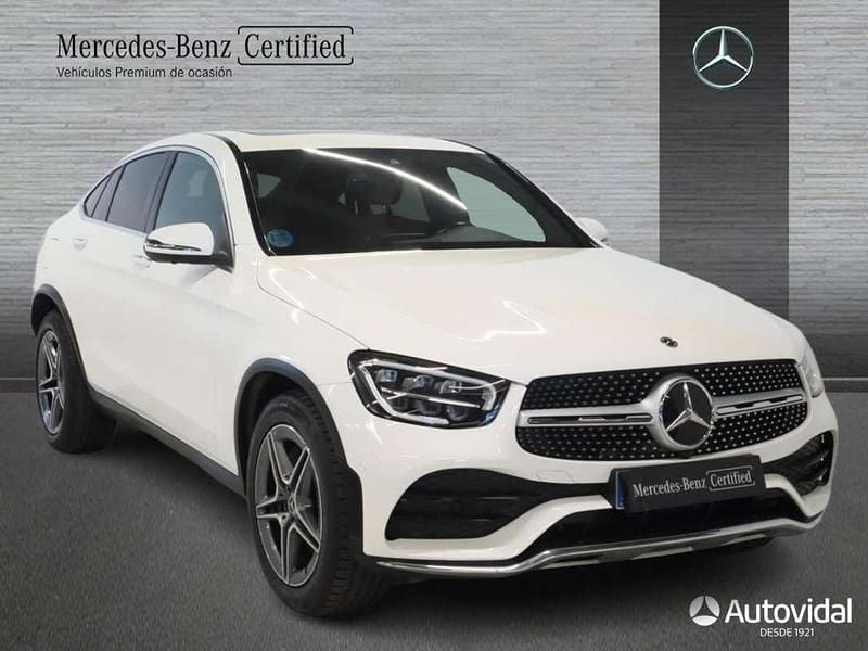 Usado Mercedes GLC200 204 CV (150 kW) 2022 Blanco SUV