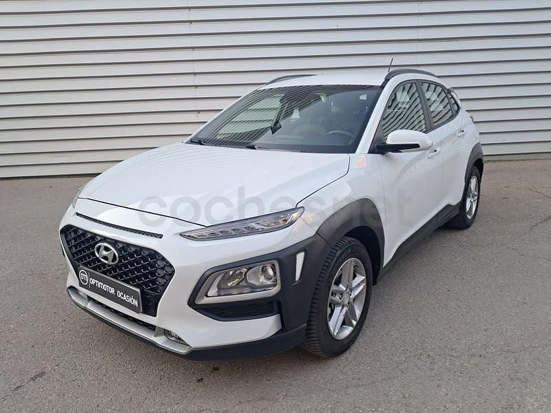 Usado Hyundai Kona 115 CV (84 kW) 2019 Blanco SUV