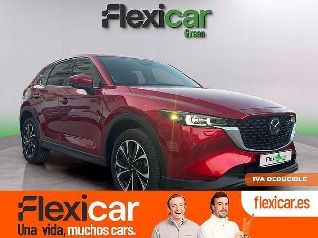 Usado Mazda CX-5 184 CV (135 kW) 2022 Rojo SUV