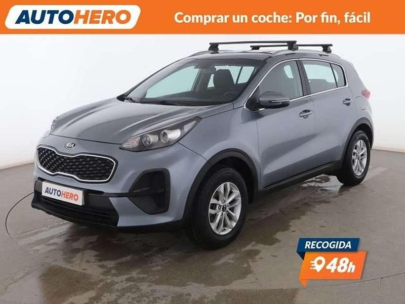Gris Usado 2021 Kia Sportage SUV | 16.999 € (Super precio) - Imagen 1/3