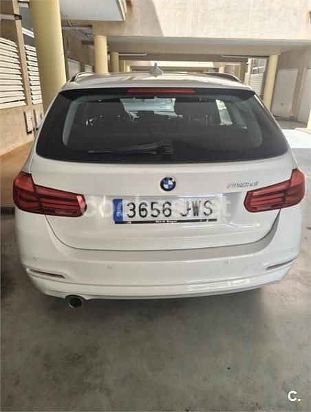 Usado BMW 318 150 HP (110 kW) 2017 Branco Sedan