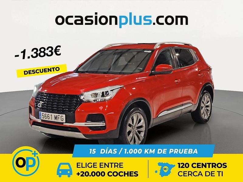 Usado DR DR 4.0 116 CV (85 kW) 2023 Rojo SUV