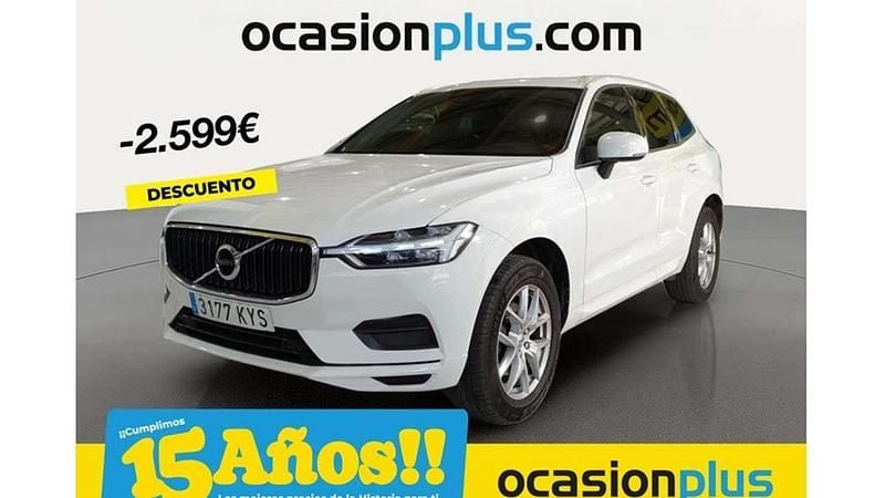 Blanco Usado 2019 Volvo XC60 Momentum SUV | 25.991 € (Precio justo) - Imagen 1/4