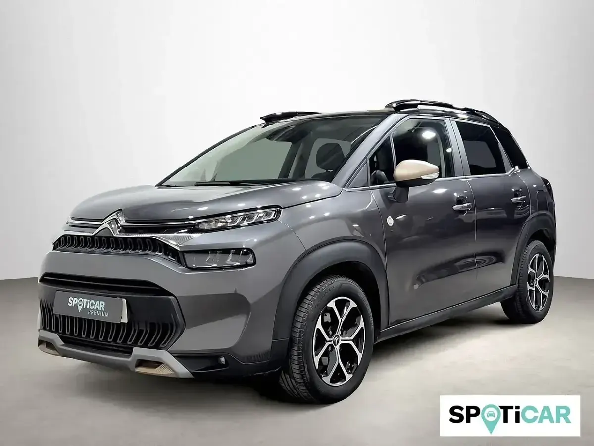 Usado Citroën C3 Aircross 110 HP (80 kW) 2022 Cinzento SUV