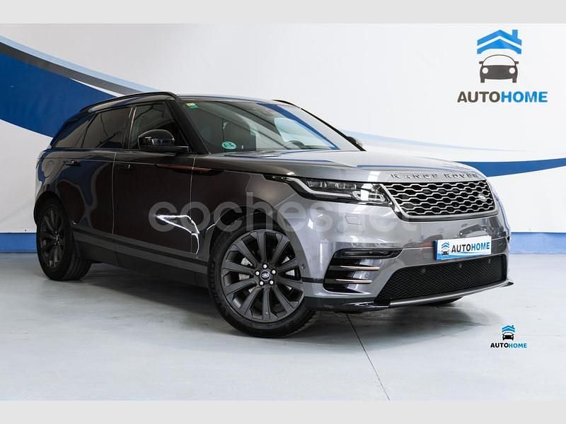 Usado Land Rover Range Rover Velar R-Dynamic 240 CV (176 kW) 2017 Negro SUV