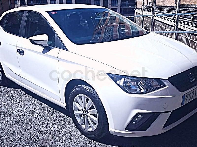 Brugt Seat Ibiza Reference 80 HK (58 kW) 2019 Hvid Hatchback