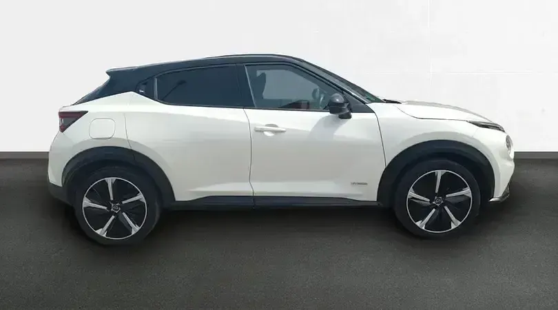 Usado Nissan Juke 143 CV (105 kW) 2023 Sapporo white (sólido) SUV