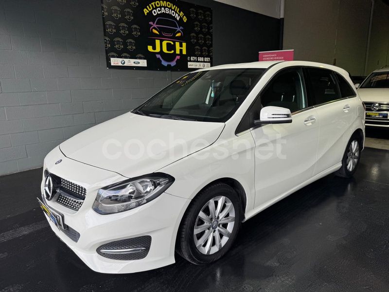 Blanco Usado 2016 Mercedes B180 Monovolumen | 16.499 € (Precio justo) - Imagen 1/4