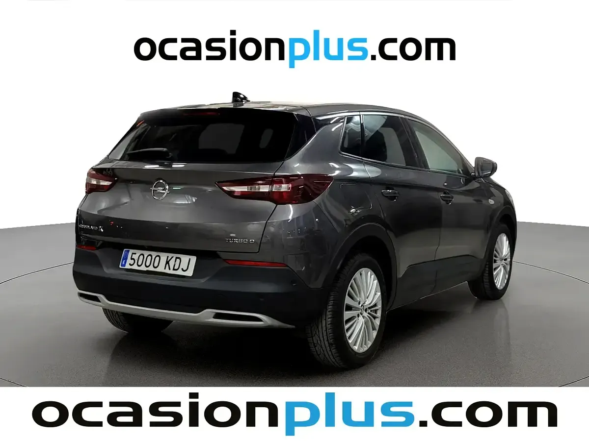 Usado Opel Grandland X Excellence 120 CV (88 kW) 2017 Gris SUV