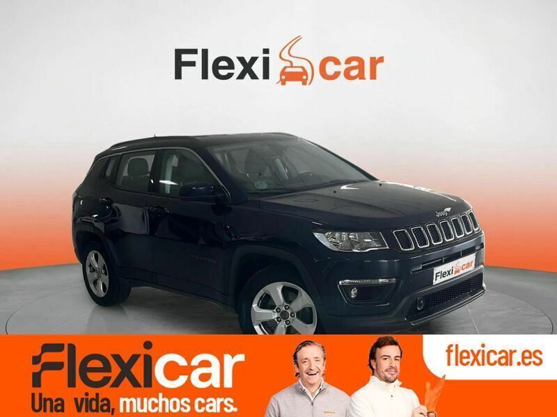 Azul Usado 2019 Jeep Compass Longitude SUV | 16.190 € (Precio justo) - Imagen 1/4