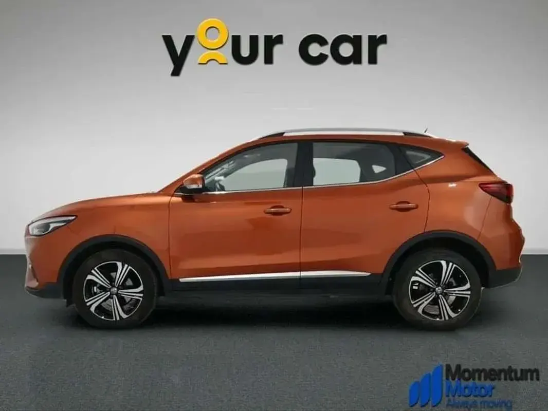 Usado MG ZS Comfort 106 CV (77 kW) 2023 Naranja SUV