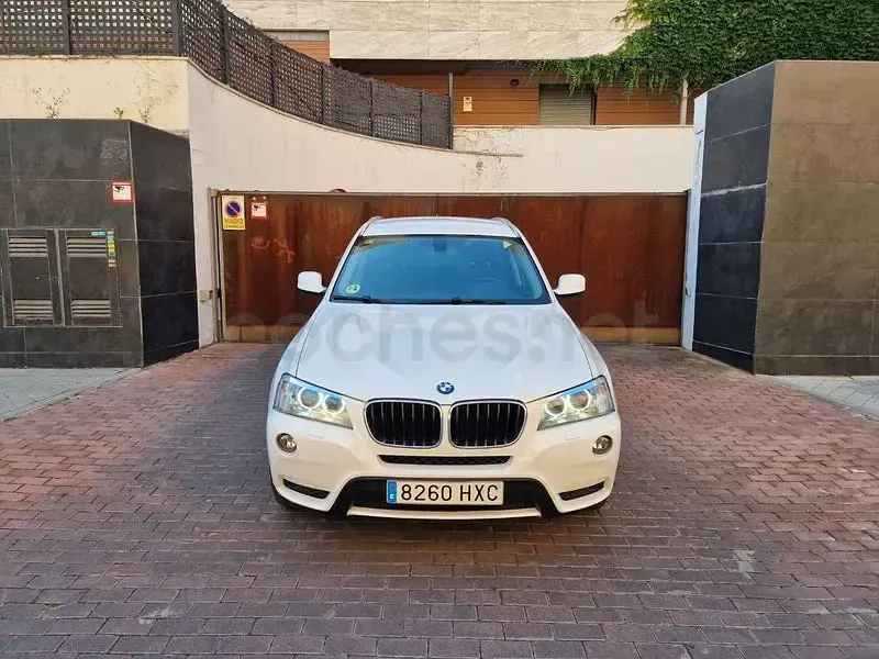 Usado BMW X3 Comfort Edition 190 CV (139 kW) 2014 Blanco SUV
