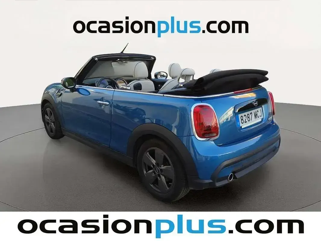 Usado Mini Cooper Cabriolet 136 CV (100 kW) 2022 Azul Descapotable
