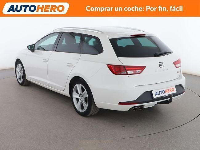 Usado Seat Leon FR 170 CV (125 kW) 2014 Blanco Familiar