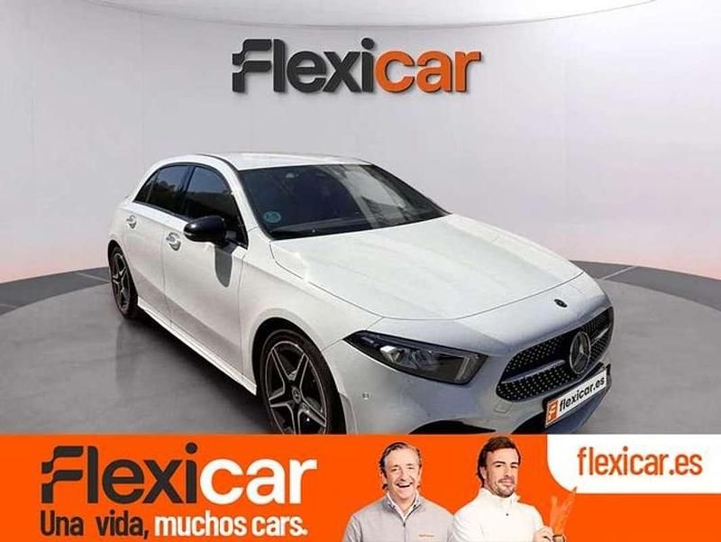 Blanco Usado 2020 Mercedes A200 Utilitario | 21.990 € (Buen precio) - Imagen 1/4