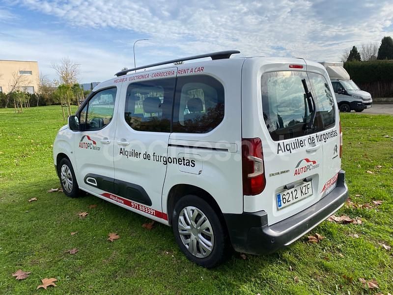 Usado Citroën Berlingo Feel 102 CV (75 kW) 2019 Blanco Monovolumen