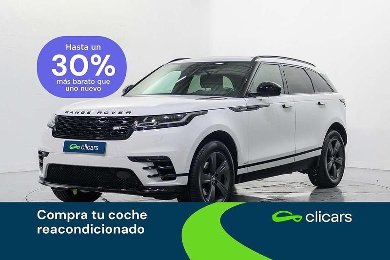 Blanco Usado 2020 Land Rover Range Rover Velar Basis SUV | 35.190 € (Precio justo) - Imagen 1/4