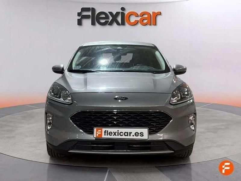 Usado Ford Kuga Trend 120 CV (88 kW) 2022 Gris SUV