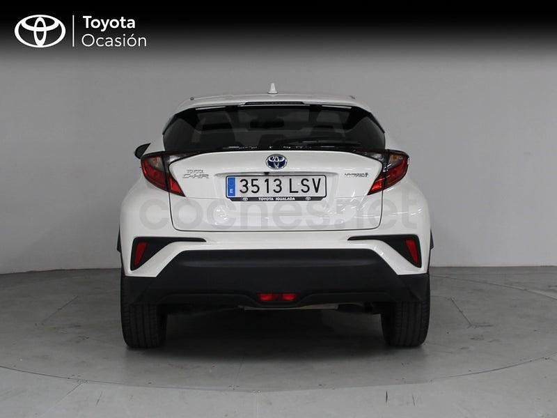 Usado Toyota C-HR Advance 122 CV (89 kW) 2021 Blanco SUV