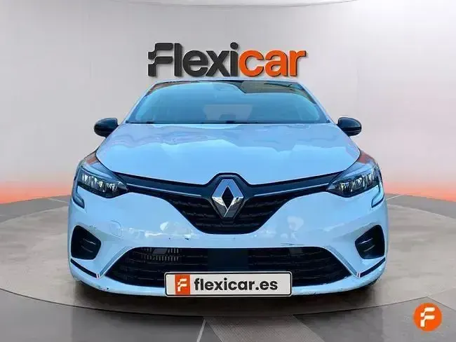 Usado Renault Clio V LIMITED 90 CV (66 kW) 2021 Blanco