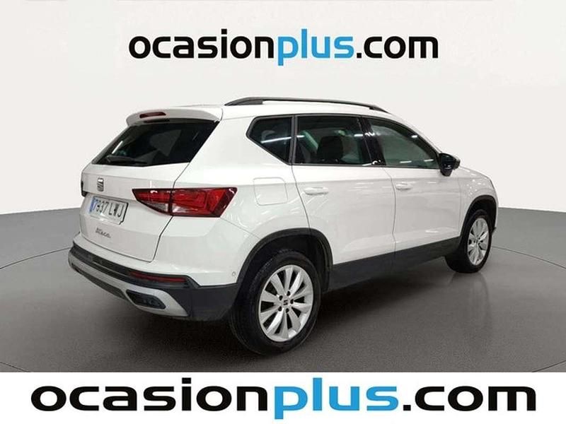 Usado Seat Ateca Style 150 CV (110 kW) 2022 Blanco SUV