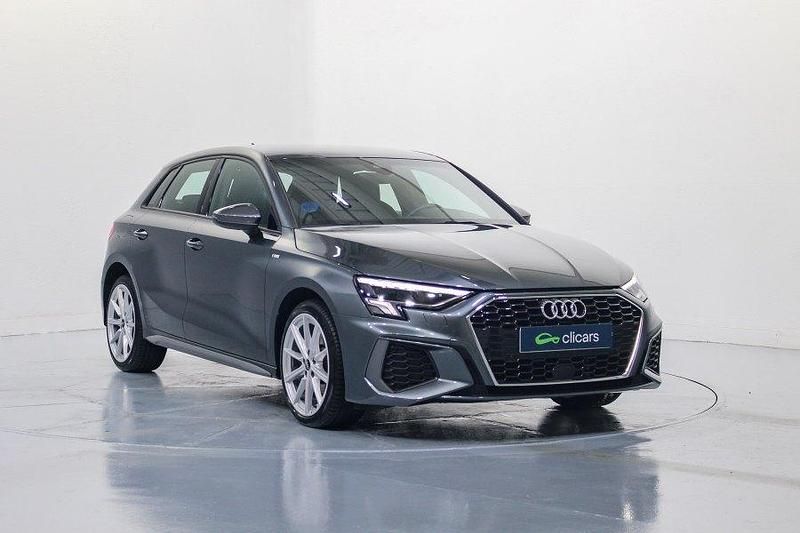 Usado Audi A3 Sportback e-tron Advanced 204 CV (150 kW) 2021 Gris Utilitario