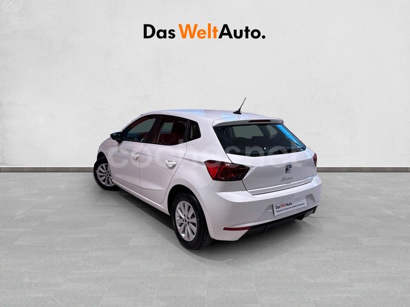 Nuevo Seat Ibiza XCELLENCE 115 CV (84 kW) 2025 Blanco Berlina