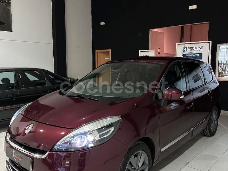 Granate Usado 2012 Renault Grand Scénic III Privilege Monovolumen | 8750 € (Precio justo) - Imagen 1/4