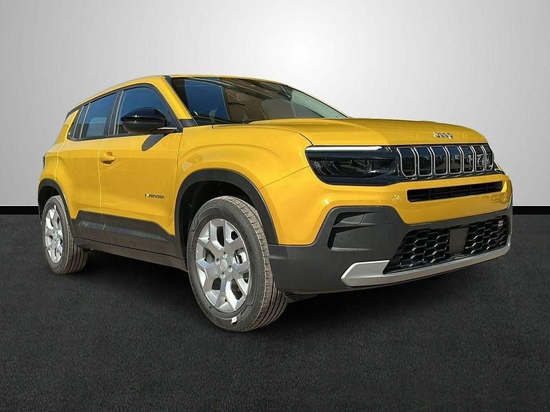 Nuevo Jeep Avenger Altitude 100 CV (73 kW) 2025 Amarillo SUV