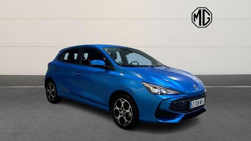 Usado MG MG3 Luxury 197 CV (144 kW) 2025 Azul Utilitario