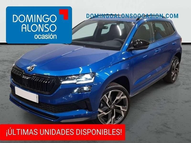 Azul Usado 2025 Skoda Karoq SportLine SUV | 31.690 € (Caro) - Imagen 1/4