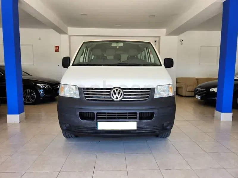 Käytetty VW Transporter 86 HP (63 kW) 2004 Diesel Van