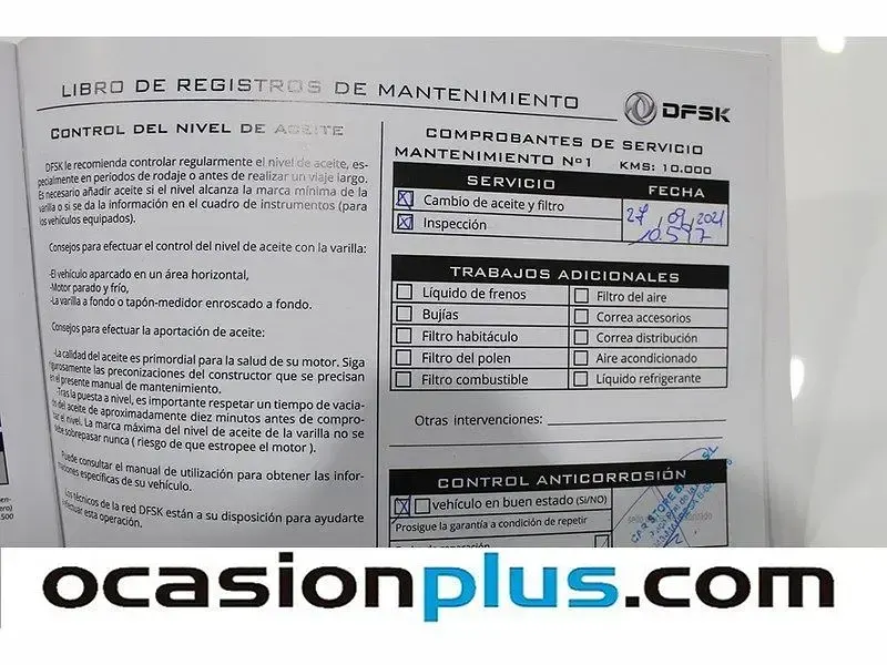 Usado DFSK Fengon 136 CV (100 kW) 2020 Coupe