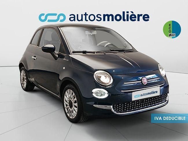 Usado Fiat 500 Dolcevita 70 CV (51 kW) 2022 Azul Utilitario