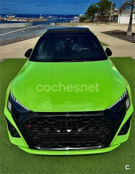 Usado Audi RS3 400 CV (294 kW) 2023 Verde Berlina