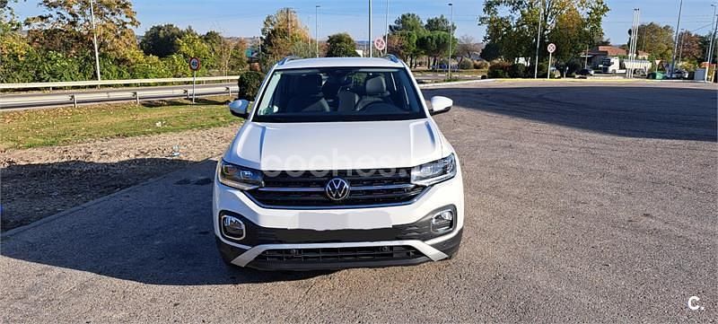 Blanco Usado 2020 VW T-Cross Sportline SUV | 17.300 € (Precio justo) - Imagen 1/4
