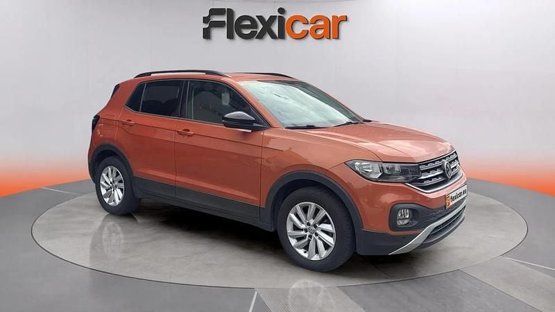 Usado VW T-Cross Advance 110 CV (80 kW) 2021 Naranja SUV
