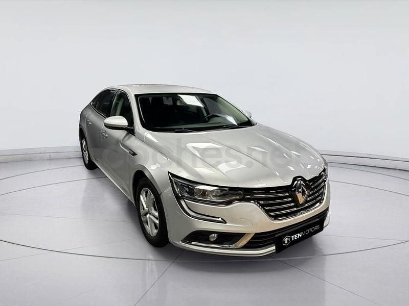 Usado Renault Talisman Intens 130 CV (95 kW) 2018 Gris / plata Berlina