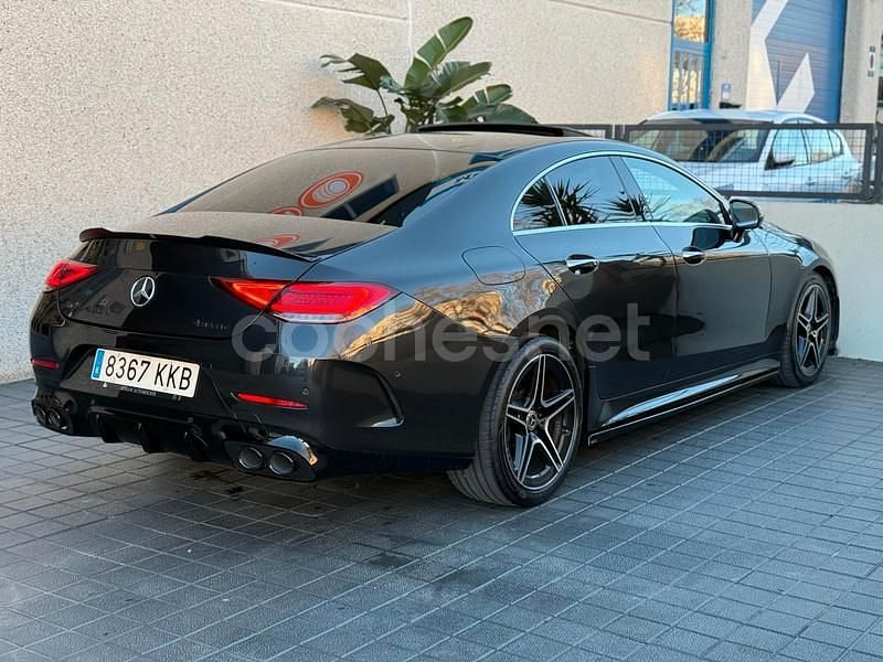 Usado Mercedes CLS350 286 CV (210 kW) 2018 Negro Berlina