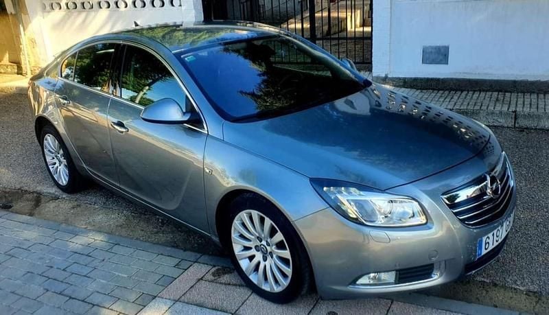 Usado Opel Insignia Cosmo 160 CV (117 kW) 2010 Gris Familiar