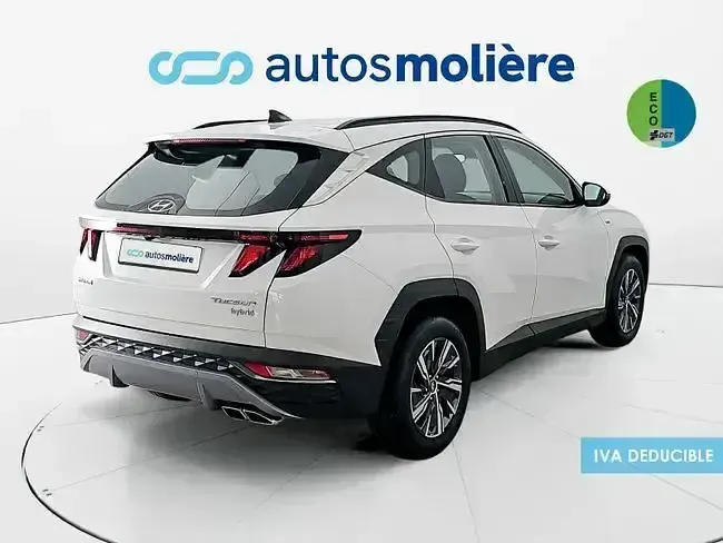 Usado Hyundai Tucson 136 HP (100 kW) 2022 Branco SUV