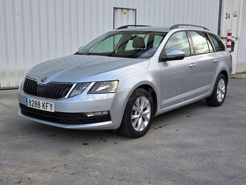 Brugt Skoda Octavia 116 HK (85 kW) 2017 Grå Stationcar