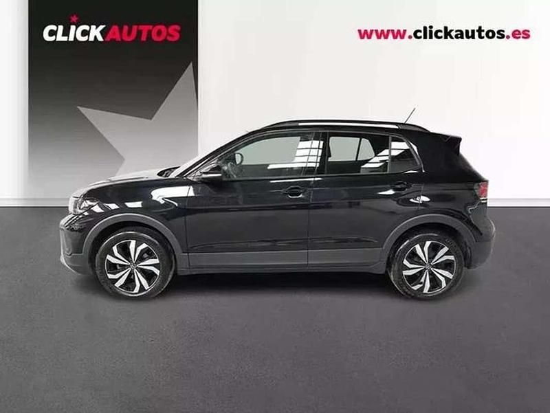 Usado VW T-Cross 95 CV (69 kW) 2024 Negro SUV