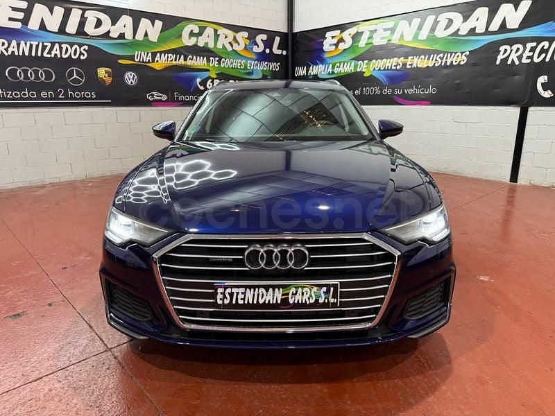 Usado Audi A6 Sport 204 CV (150 kW) 2019 Azul Familiar