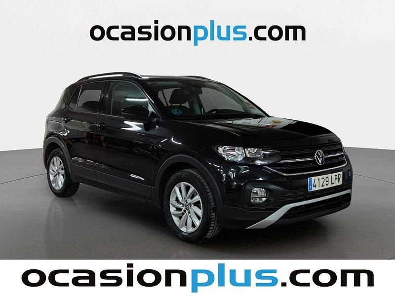 Usado VW T-Cross Advance 110 CV (80 kW) 2021 Negro SUV